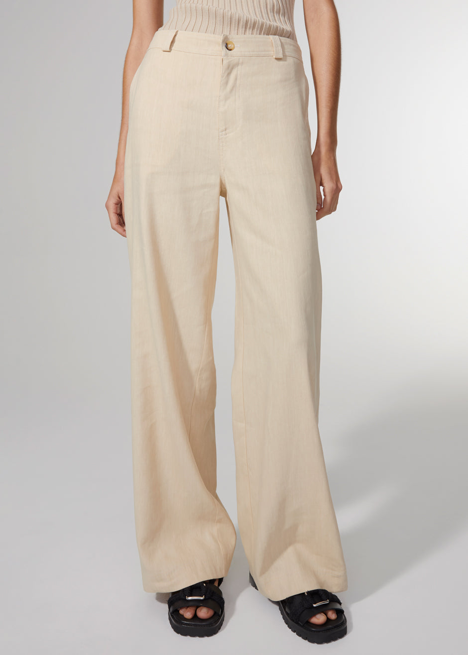 Rodebjer Annie Pants - Warm Sand - 1