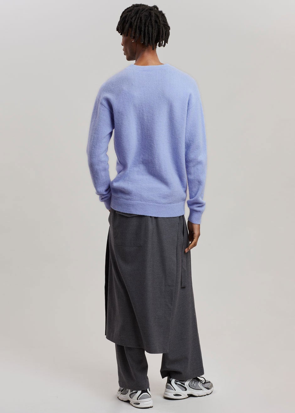 Róhe Allen Sweater - Lavender – The Frankie Shop