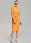 ROTATE Alice Dress - Mock Orange Dress Rotate 