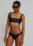 ROTATE Pearla Bikini - Black swimsuit Rotate 