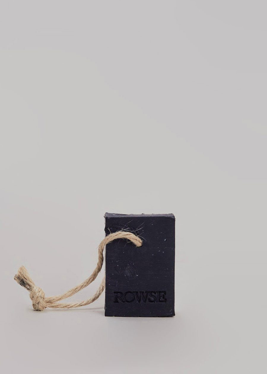 ROWSE x The Frankie Shop Charcoal Botanical Soap - 1