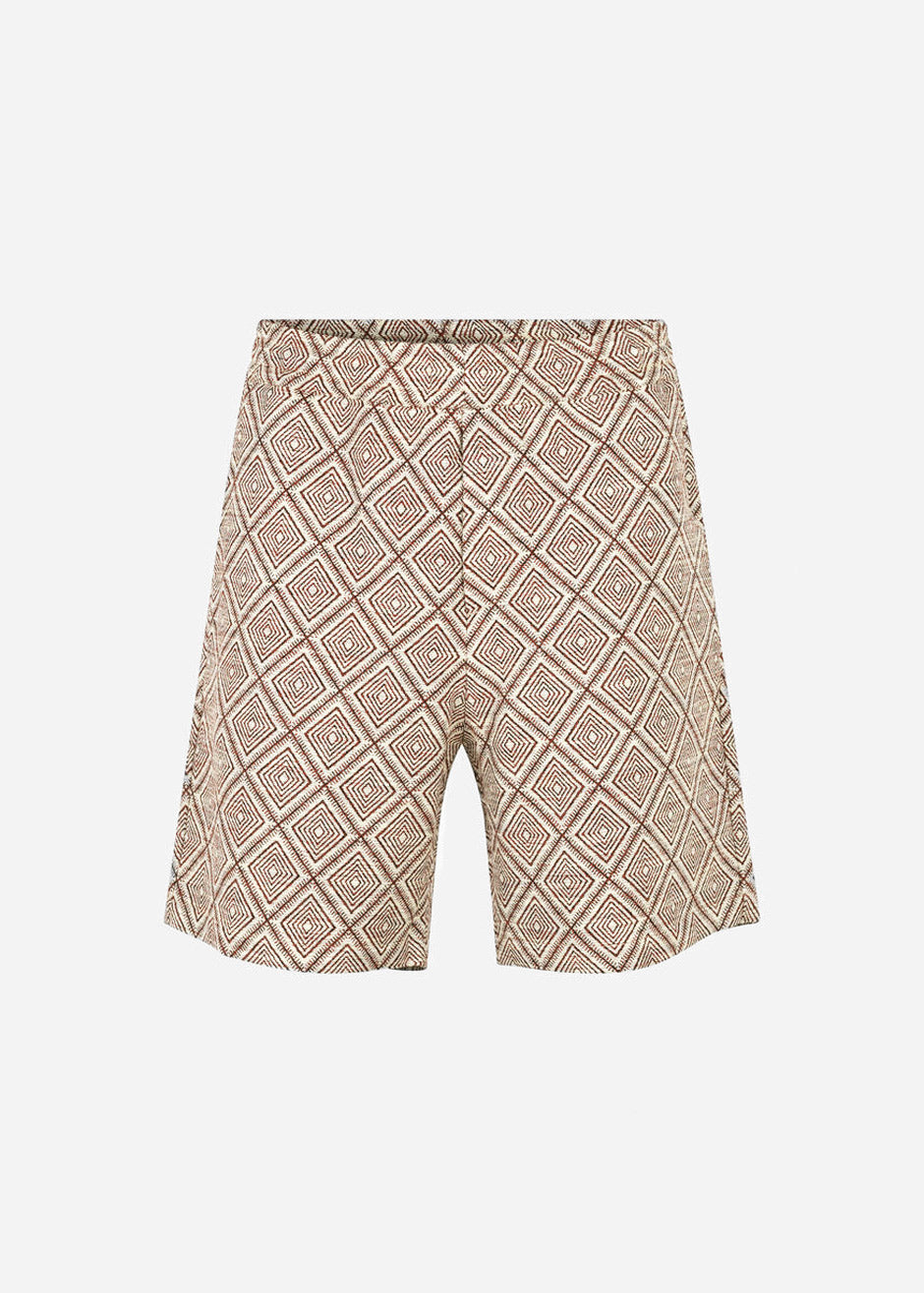 Samsøe & Samsøe Akachi Shorts - Arabian Spice – The Frankie Shop