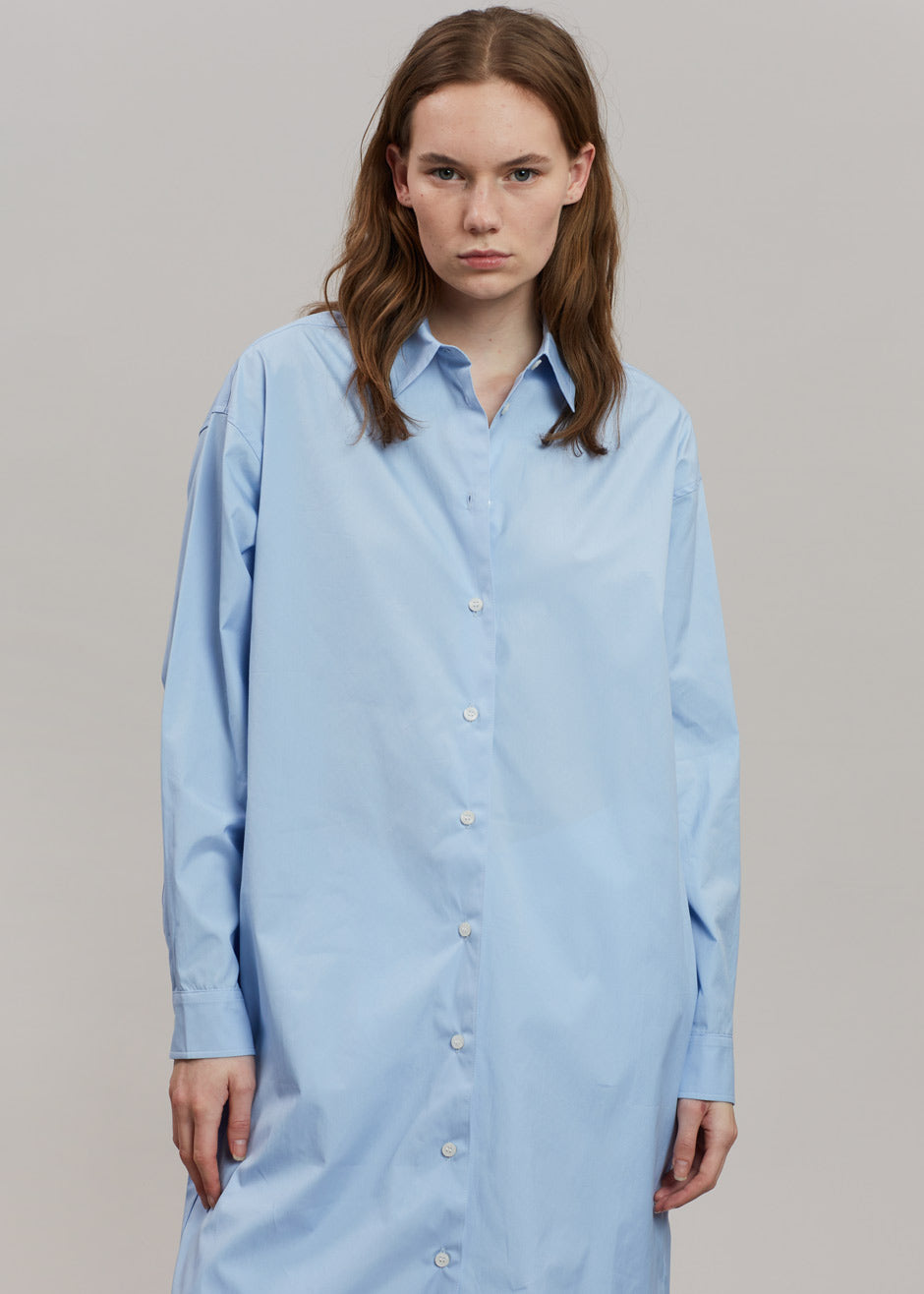 Samsøe & Samsøe Luana Shirt Dress - Serenity – The Frankie Shop