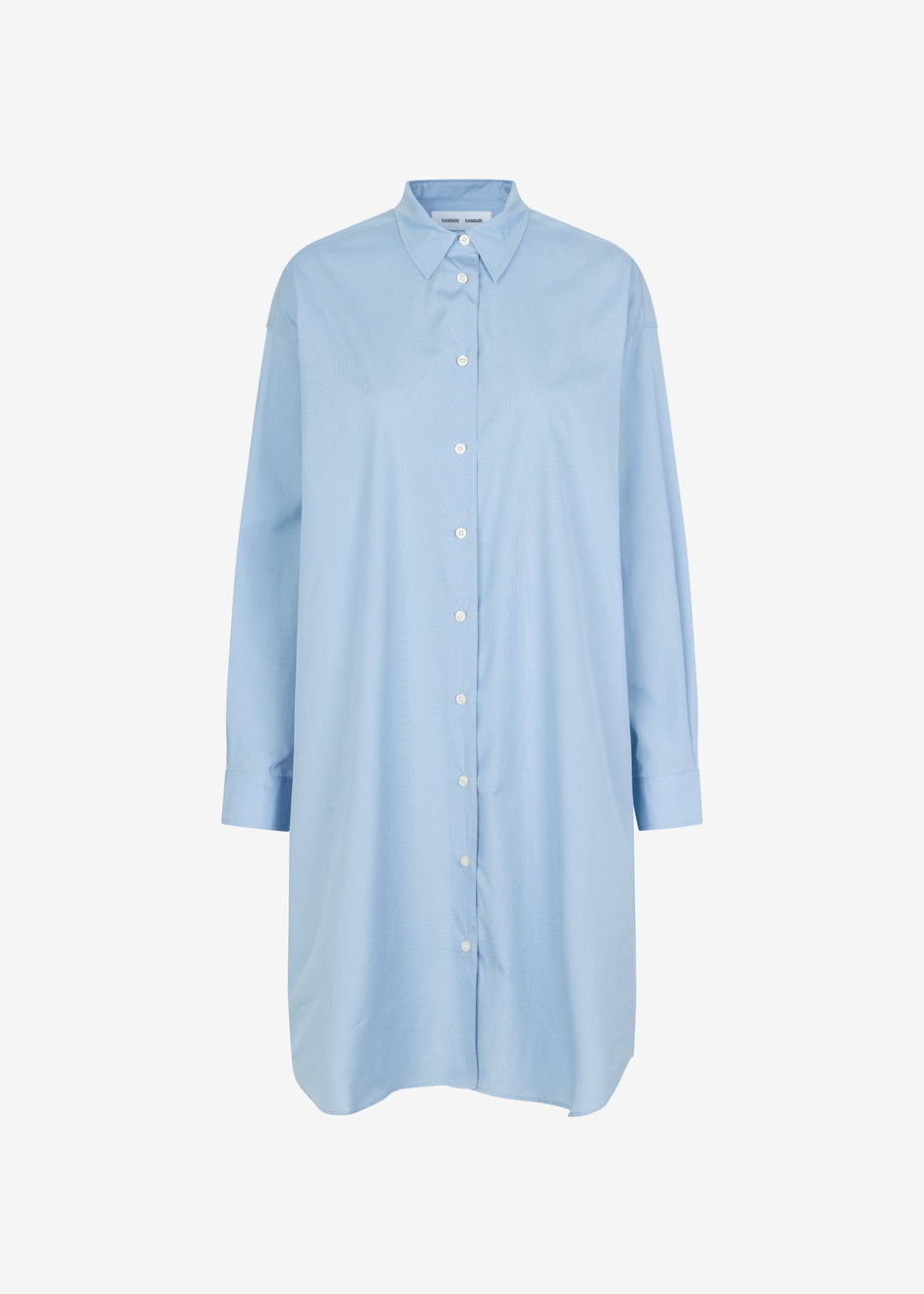 Samsøe & Samsøe Luana Shirt Dress - Serenity – The Frankie Shop