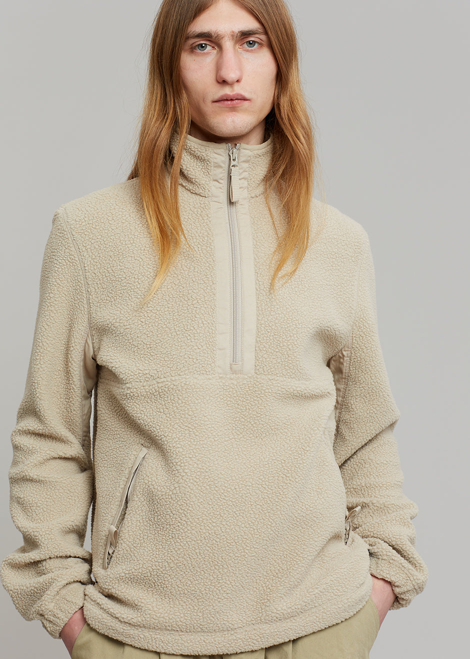 Half zipped online pullover