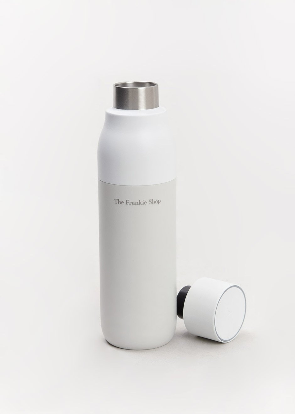 LARQ x TFS Self-Cleaning Water Bottle - Granite White - 9