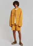 Spence Nylon Jacket - Orange Jacket Ous ons 