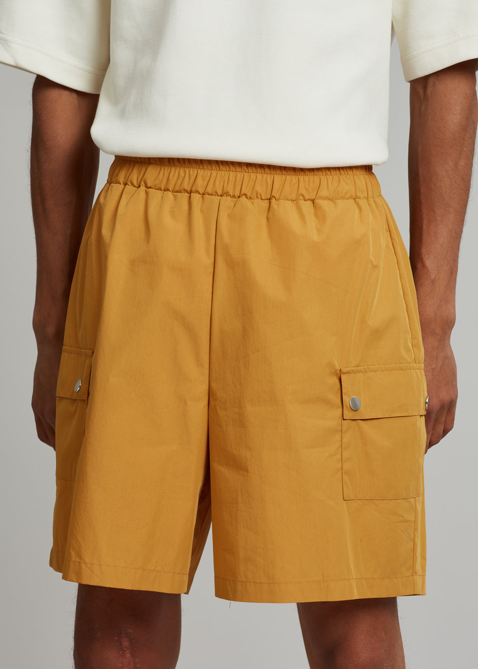 Spence Shorts - Orange - 5