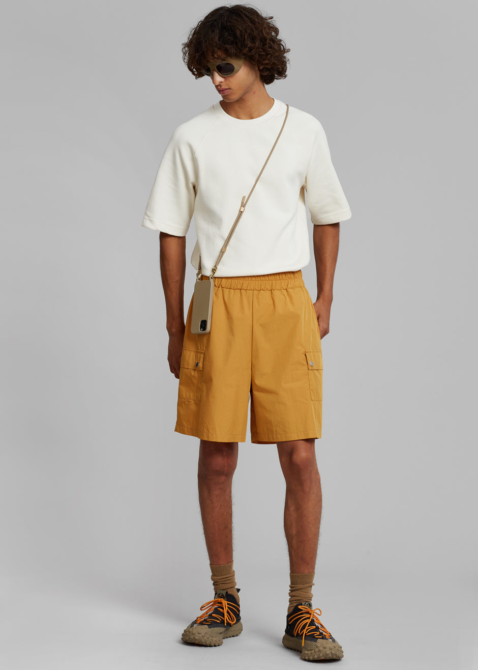 Spence Shorts - Orange - 1