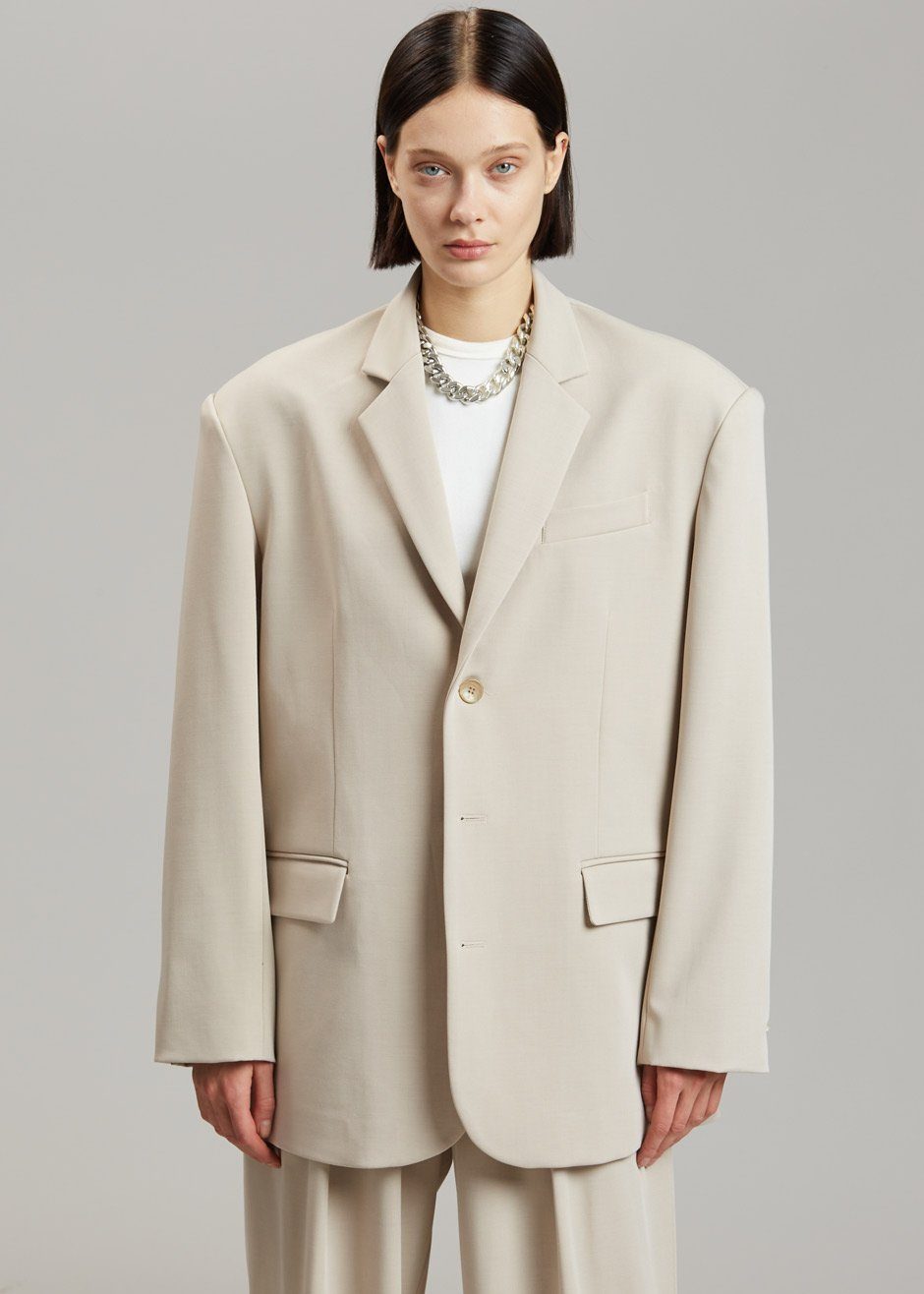 Tansy Oversized - Beige The Frankie Shop