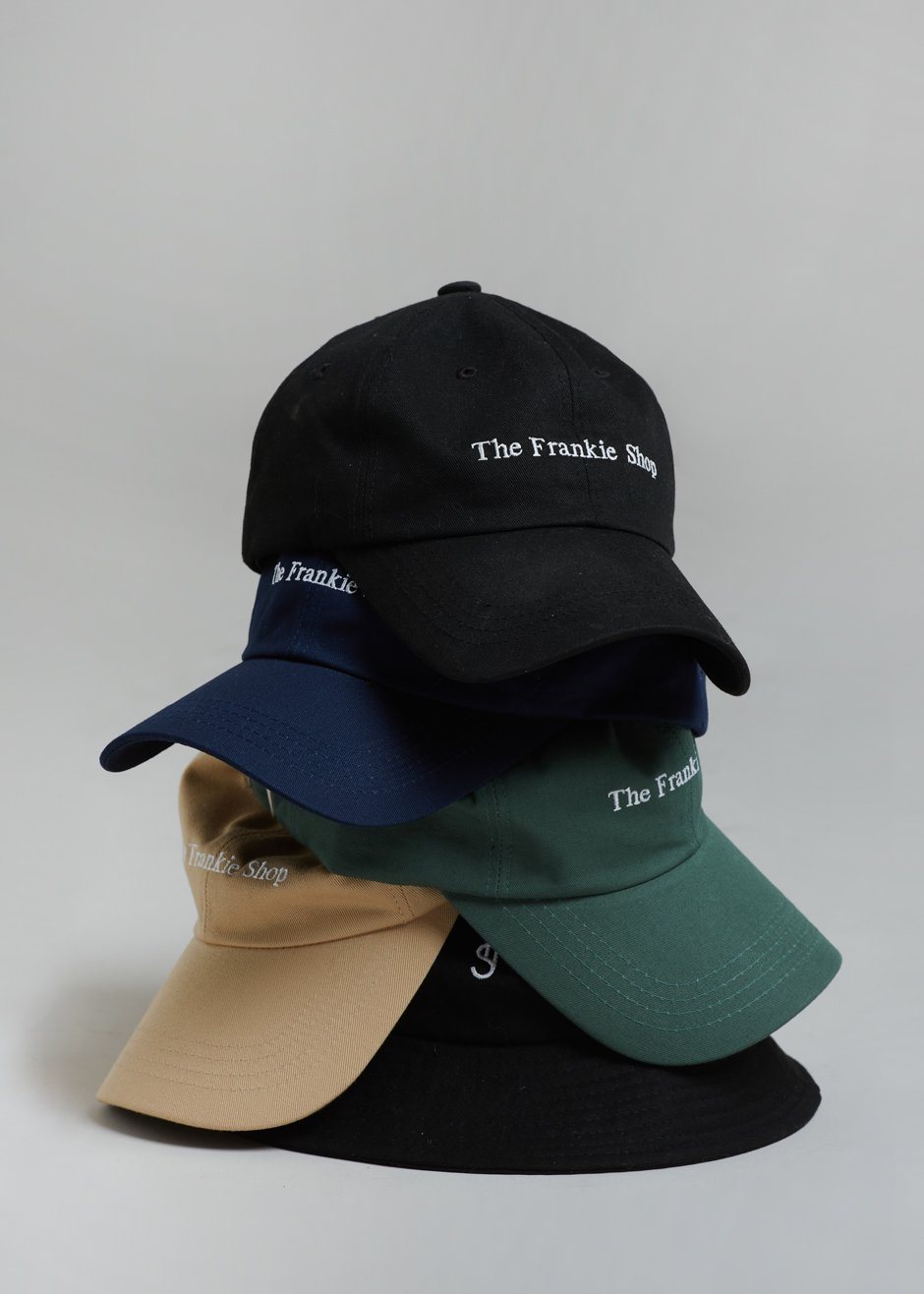 Frankie Baseball Cap - Black – The Frankie Shop