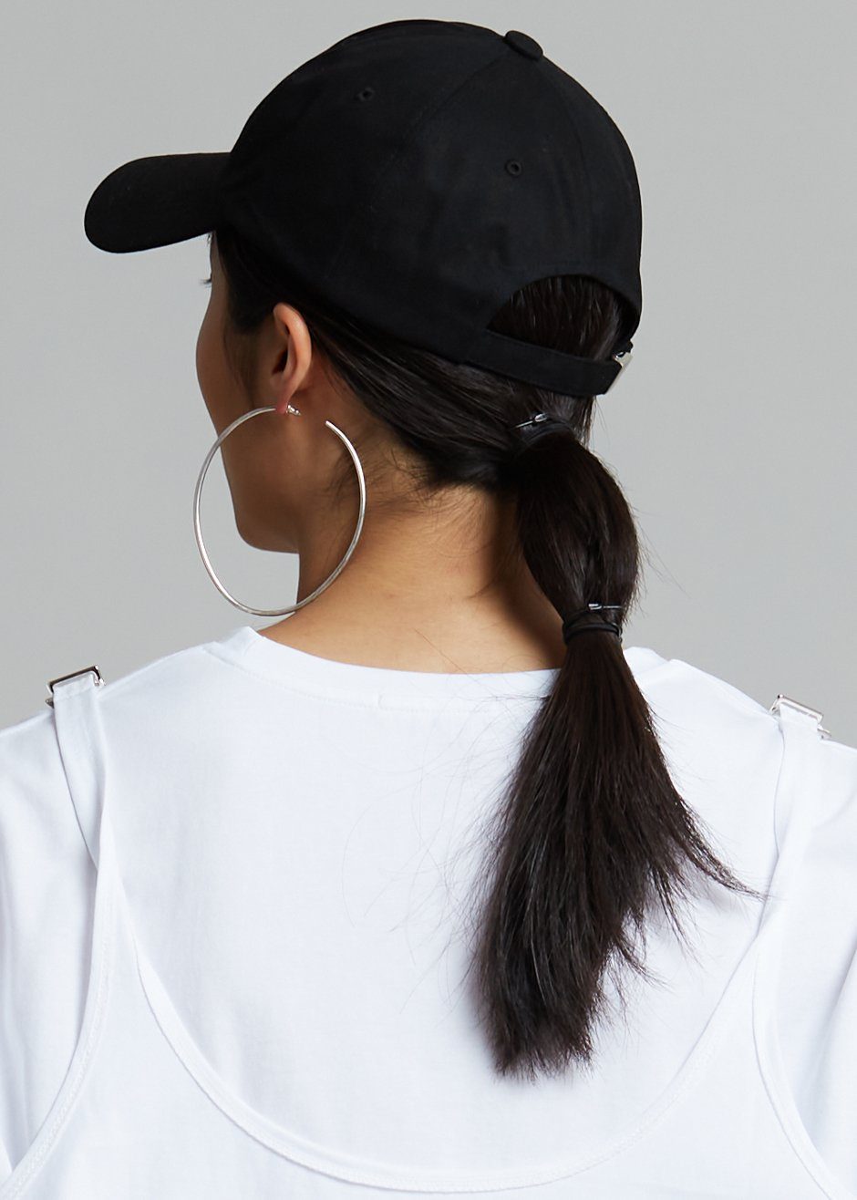 Frankie Baseball Cap - Black - 4