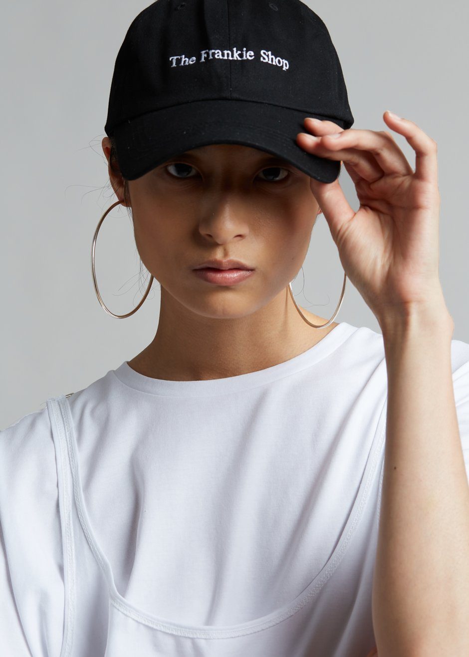Frankie Baseball Cap - Ivory – The Frankie Shop