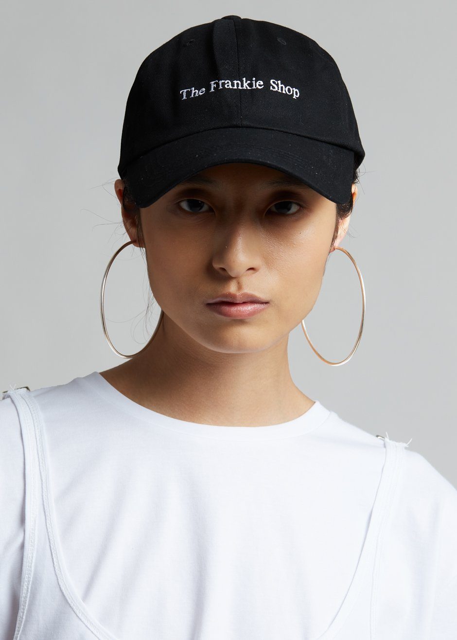 Frankie Baseball Cap - Black – The Frankie Shop