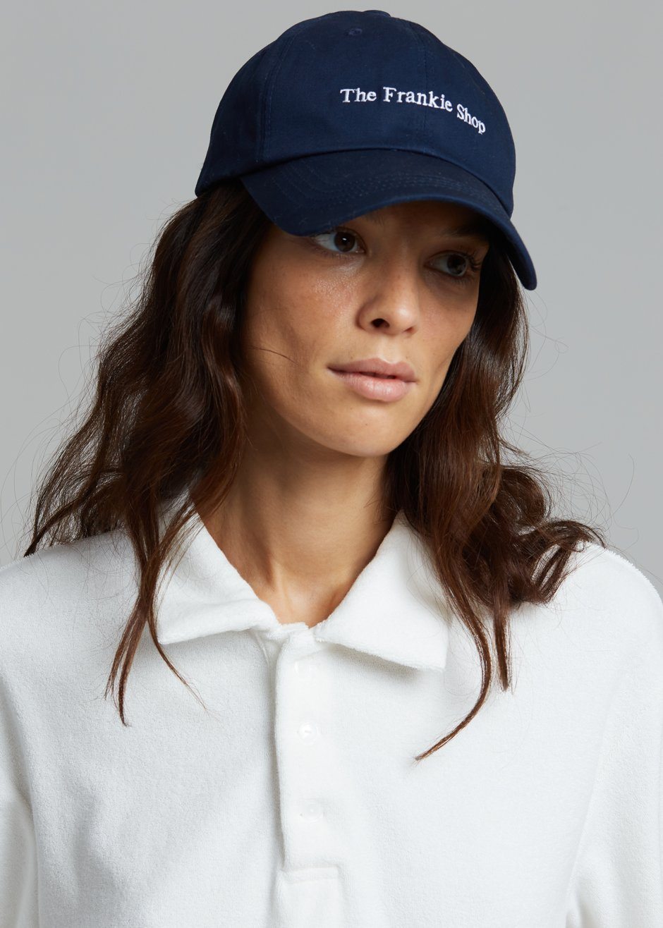 Frankie Baseball Cap - Navy – The Frankie Shop