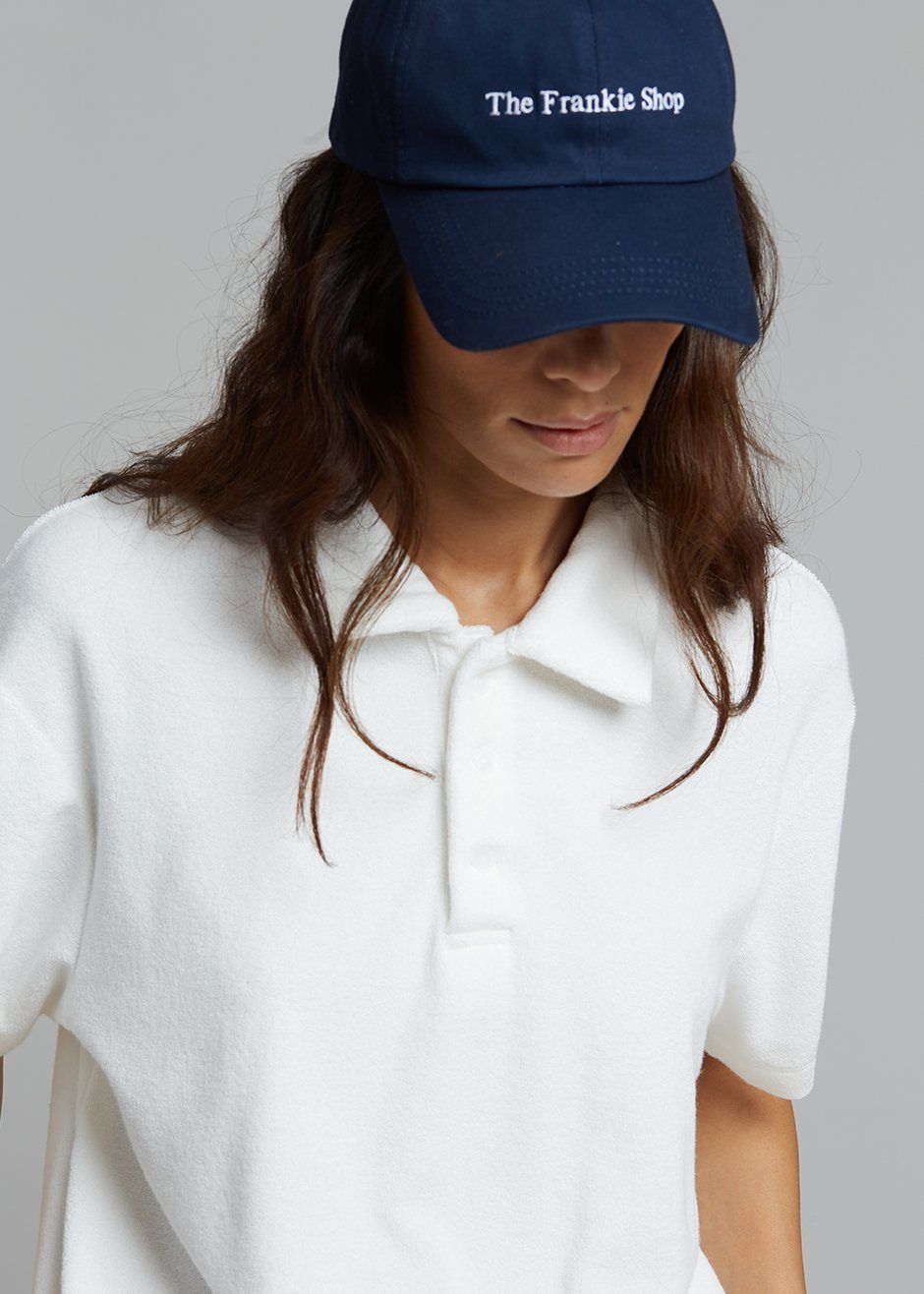 Frankie Baseball Cap - Navy – The Frankie Shop