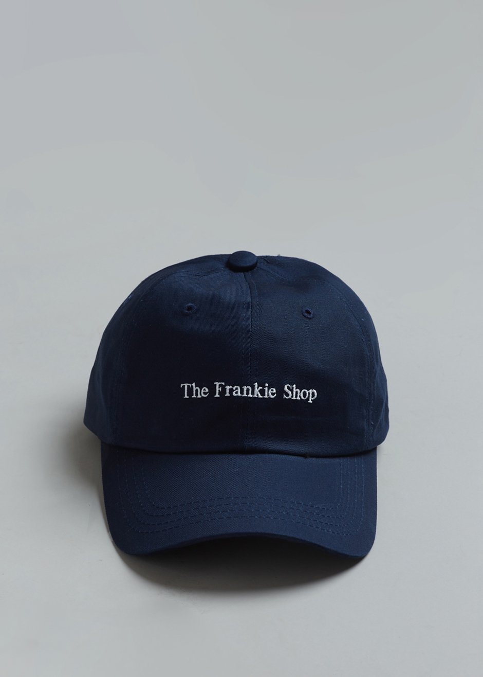 Frankie Baseball Cap - Navy - 1 - Summer Baseball Hat - Navy Hat The Frankie Shop [gender-male]
