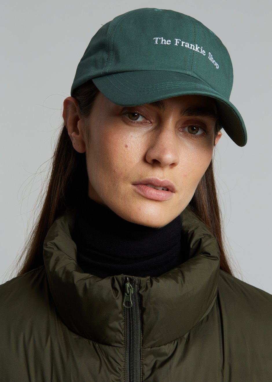 Frankie Baseball Cap - Pine – The Frankie Shop