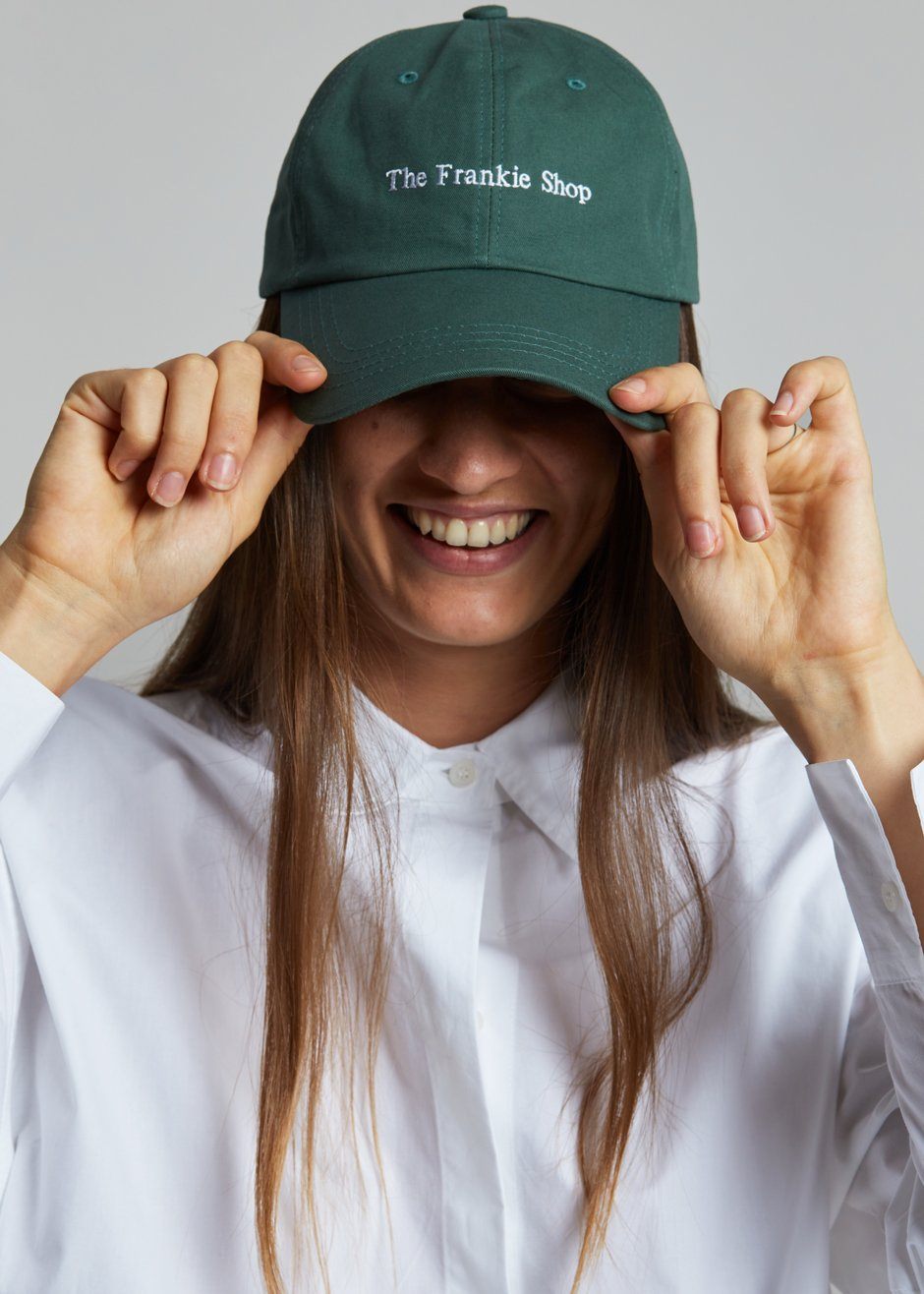 Frankie Baseball Cap - Ivory – The Frankie Shop
