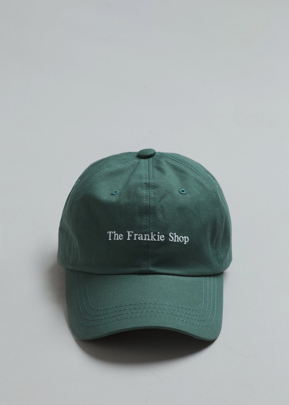Frankie Baseball Cap - Pine - 2 - Summer Baseball Hat - Pine Hat The Frankie Shop [gender-male]