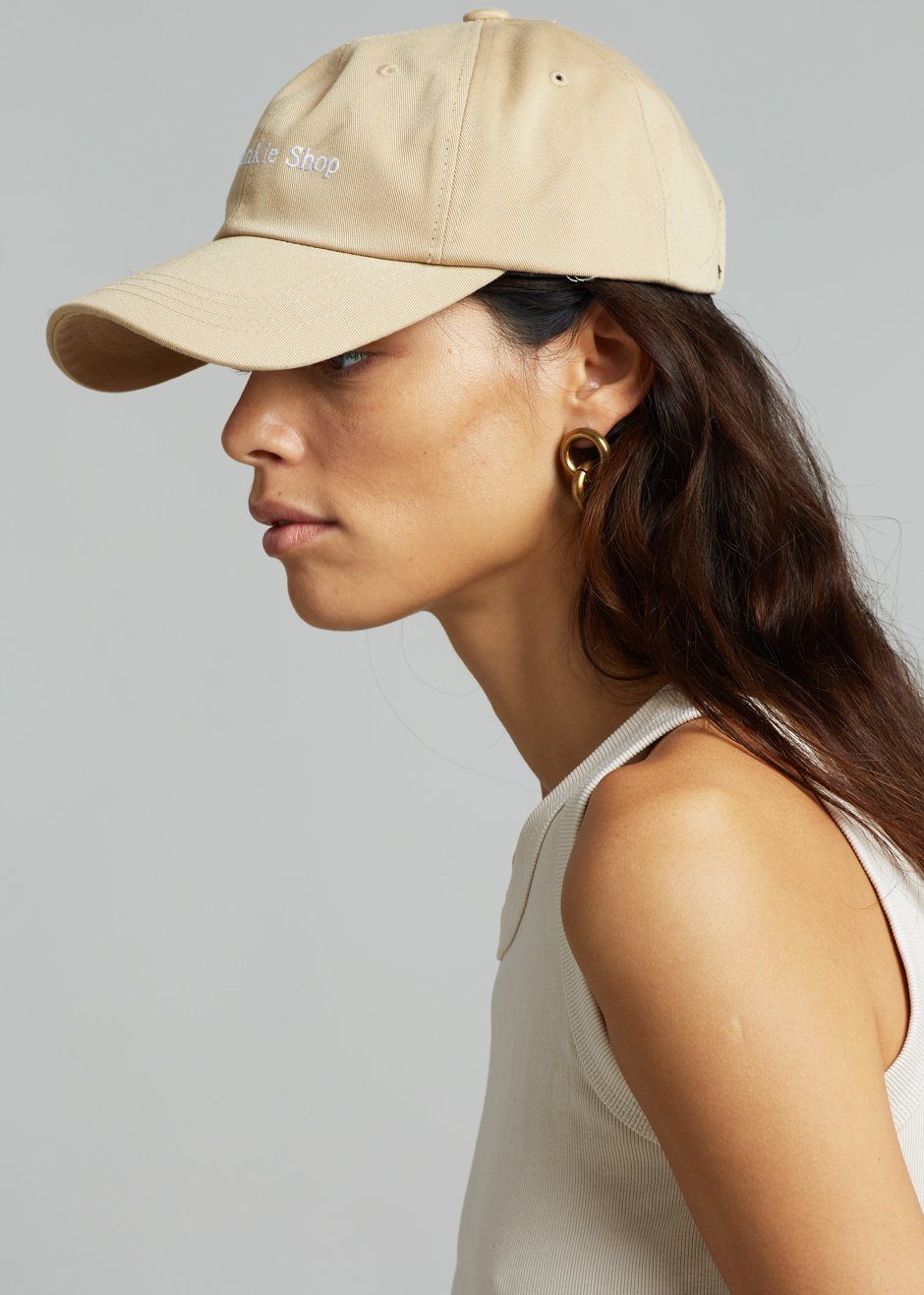 Frankie Baseball Cap - Sand – The Frankie Shop