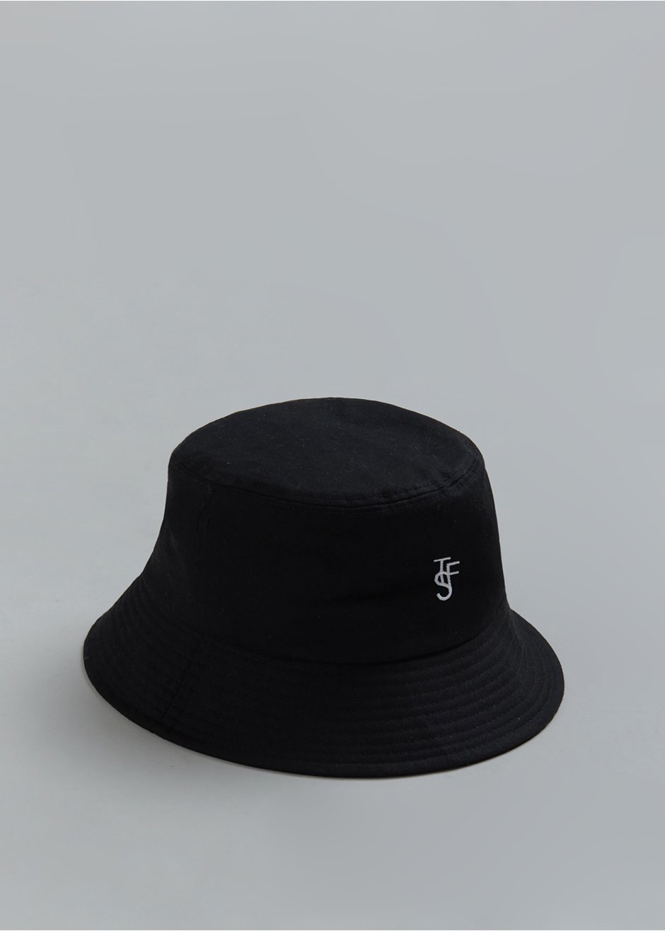 Frankie Bucket Hat - Black - 1 - [gender-male] Summer Bucket Hat - Black Hat The Frankie Shop 