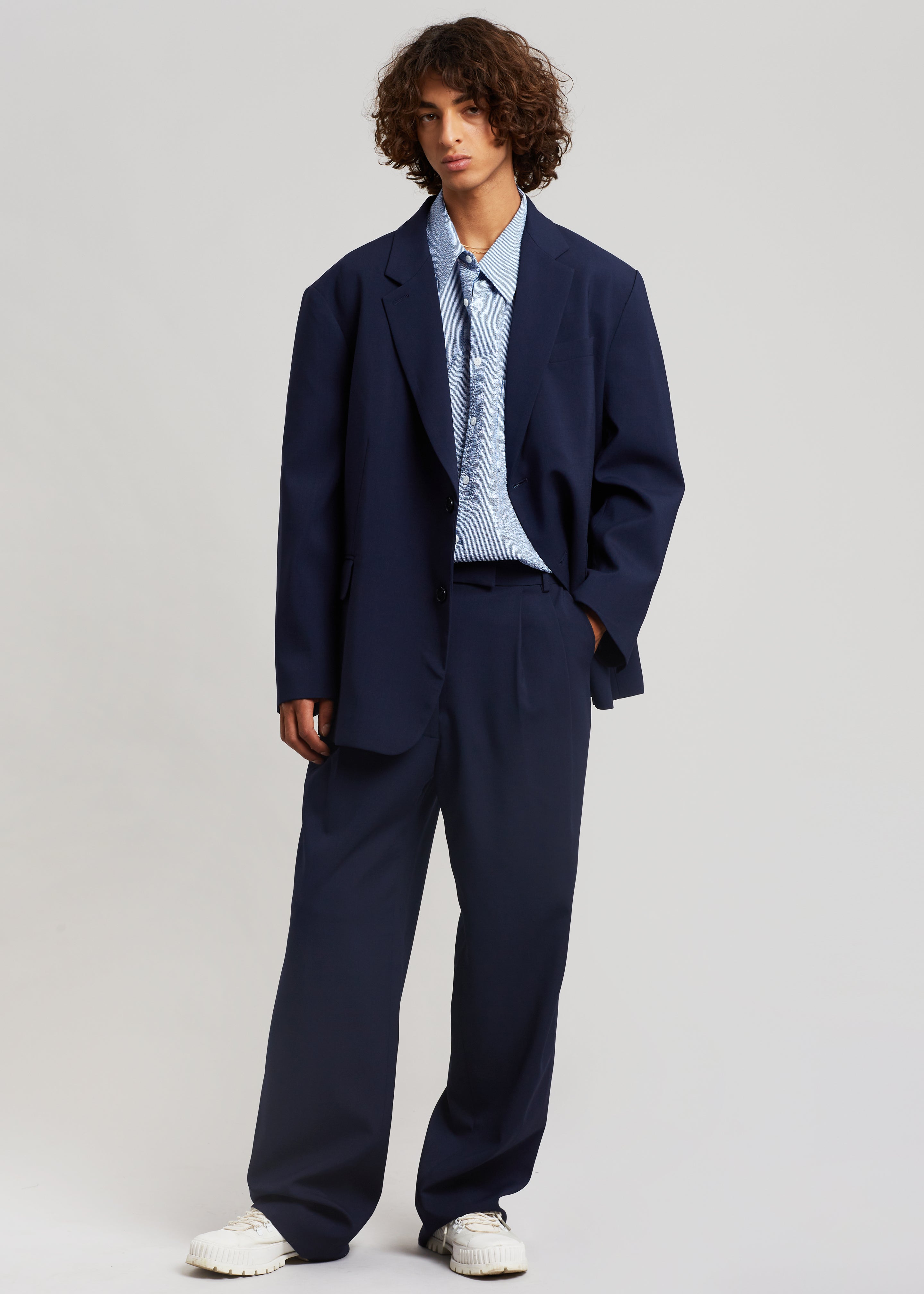 More Blue Favorites | Classy suits, Stylish mens suits, Suits men business