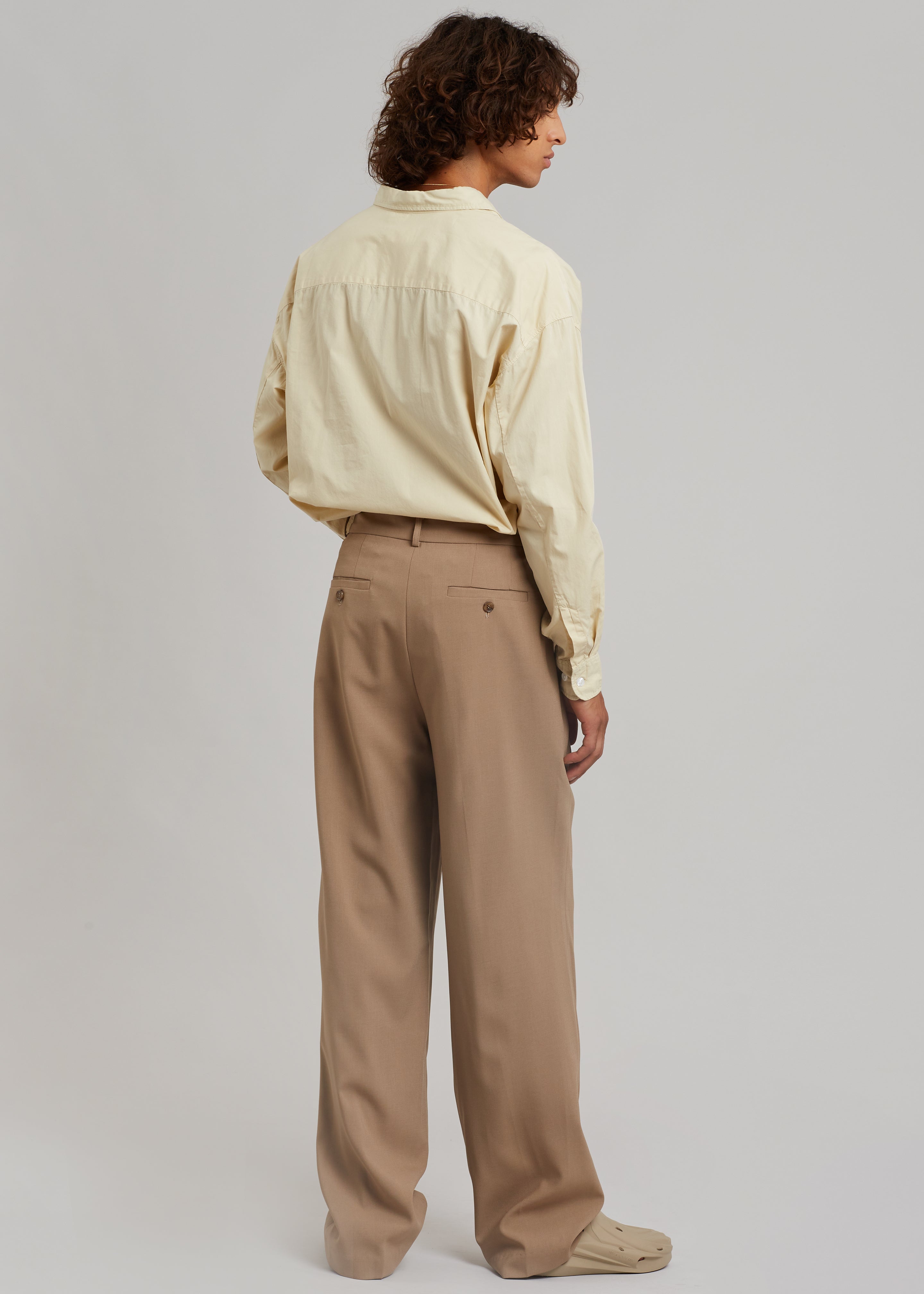 Beo Suit Pants - Latte - 5