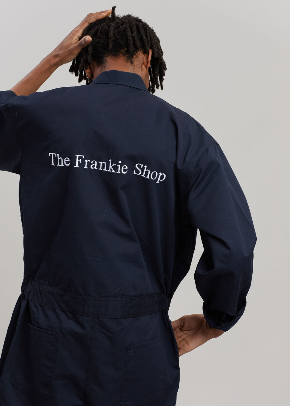 TFS Oversized Boiler Suit - Navy