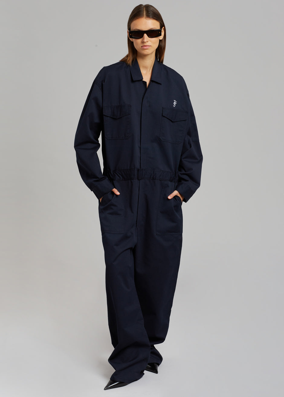 TFS Oversized Boiler Suit - Navy