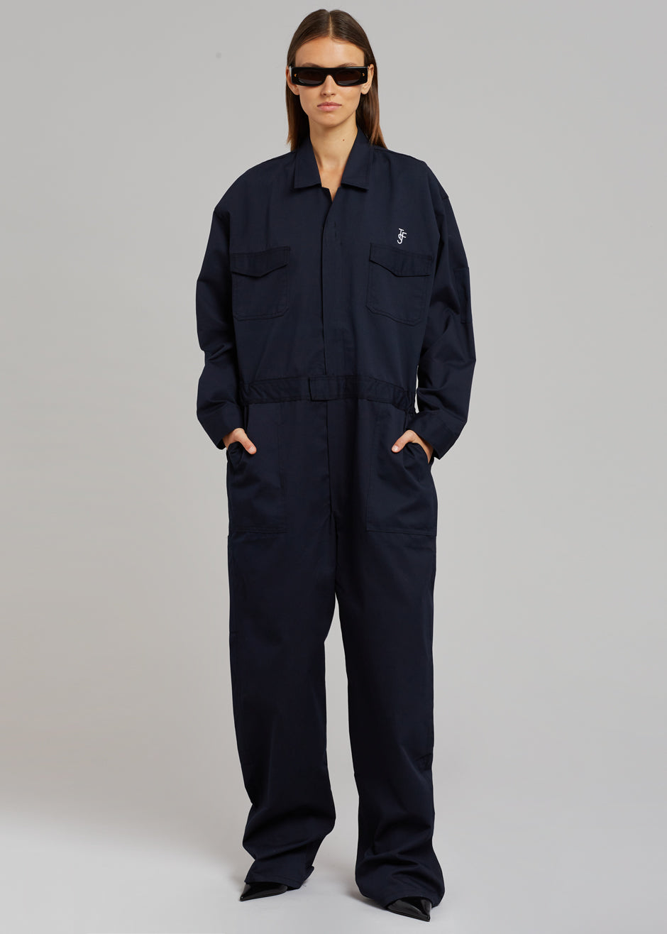 TFS Oversized Boiler Suit - Navy