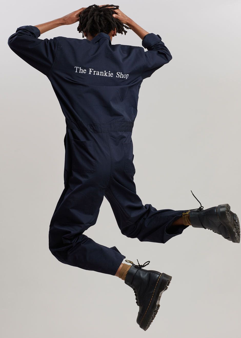 TFS Oversized Boiler Suit - Navy