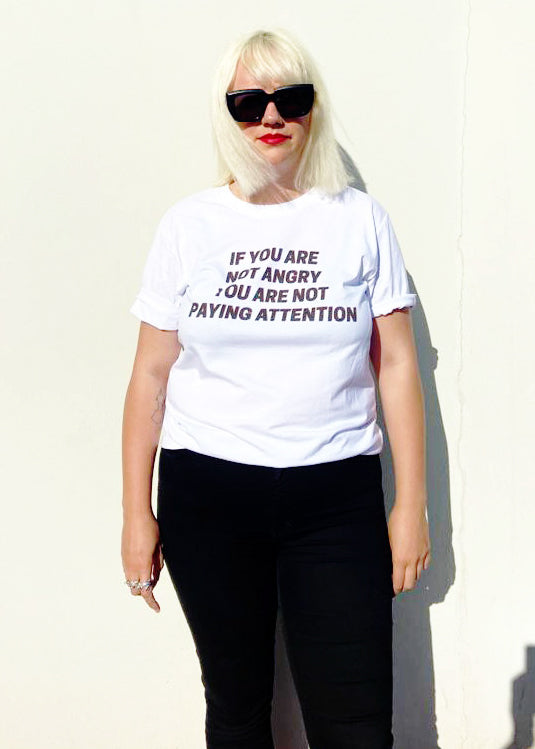 The Frankie Shop x Jeanne Friot If You T-Shirt - White/Black - 13