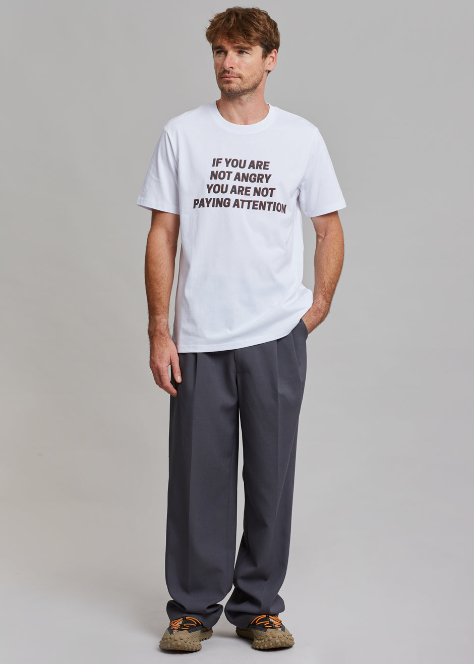 The Frankie Shop x Jeanne Friot If You T-Shirt - White/Black - 7