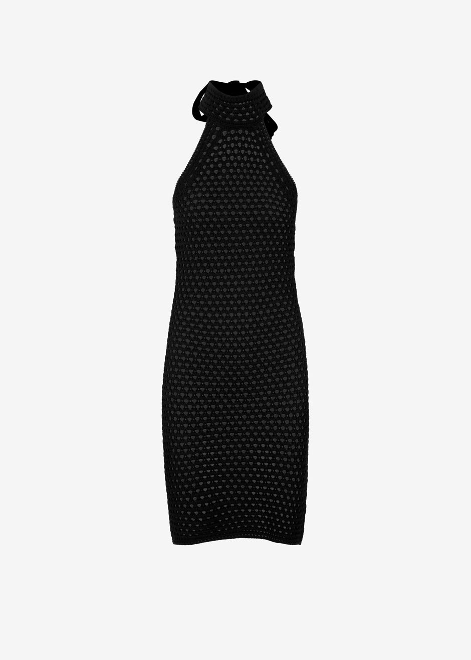 The Garment Egypt Halter Neck Dress - Black - 9