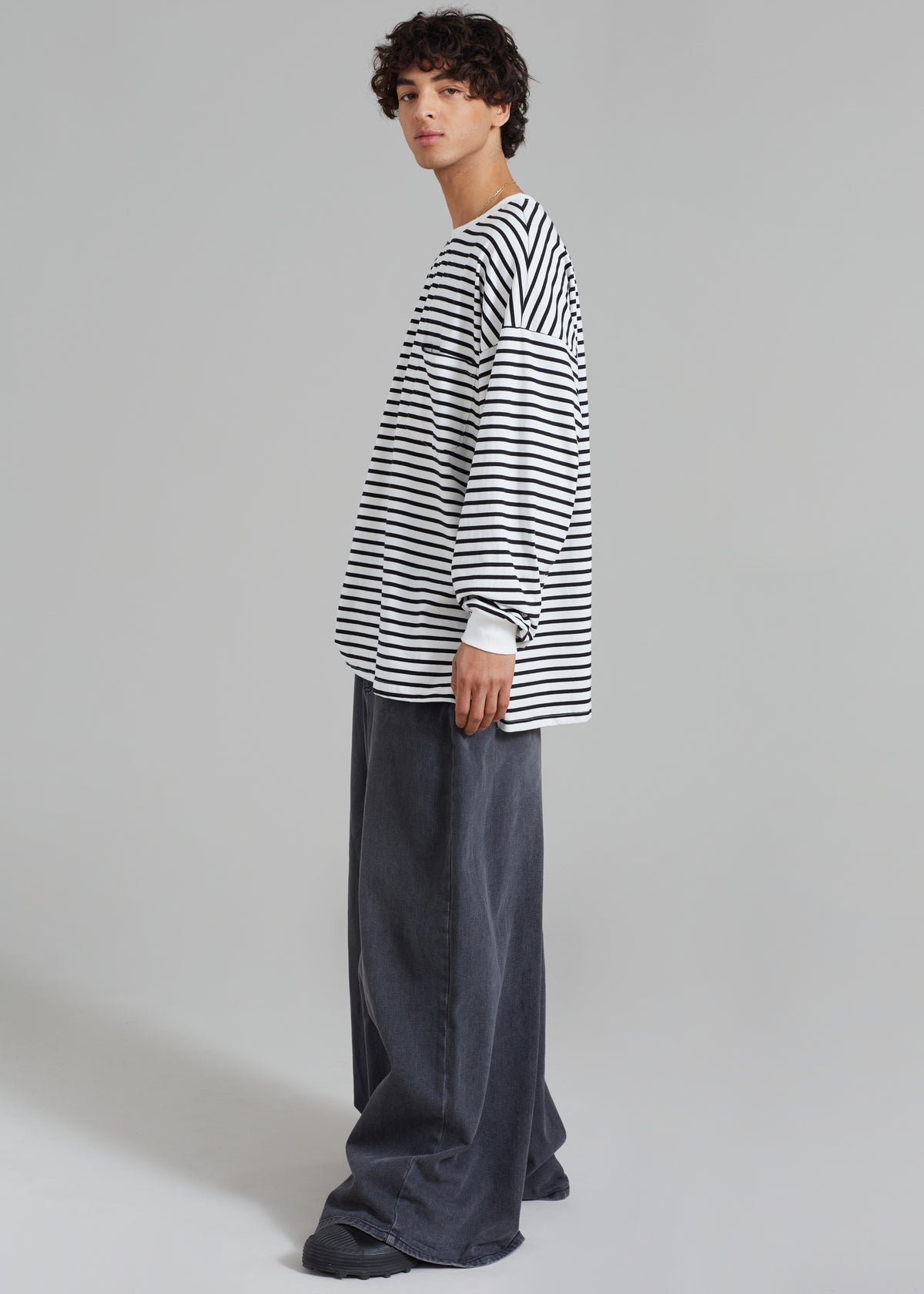 Cody Pocket Tee - Black/White Stripe - 15 - Cody Pocket Tee - Black/White Stripe  [gender-male]