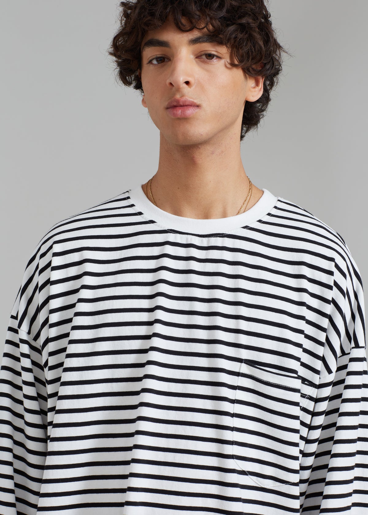Cody Pocket Tee - Black/White Stripe - 9 - Cody Pocket Tee - Black/White Stripe  [gender-male]