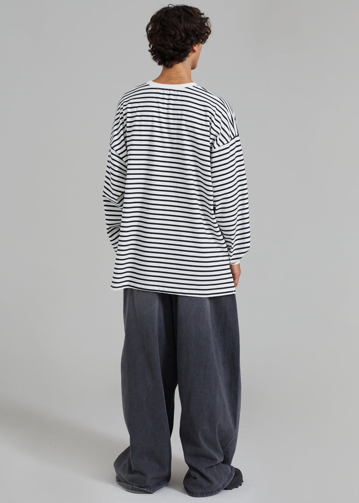 Cody Pocket Tee - Black/White Stripe - 17 - Cody Pocket Tee - Black/White Stripe  [gender-male]