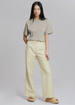 Tolko Pants - Beige Pants The Frankie Shop 