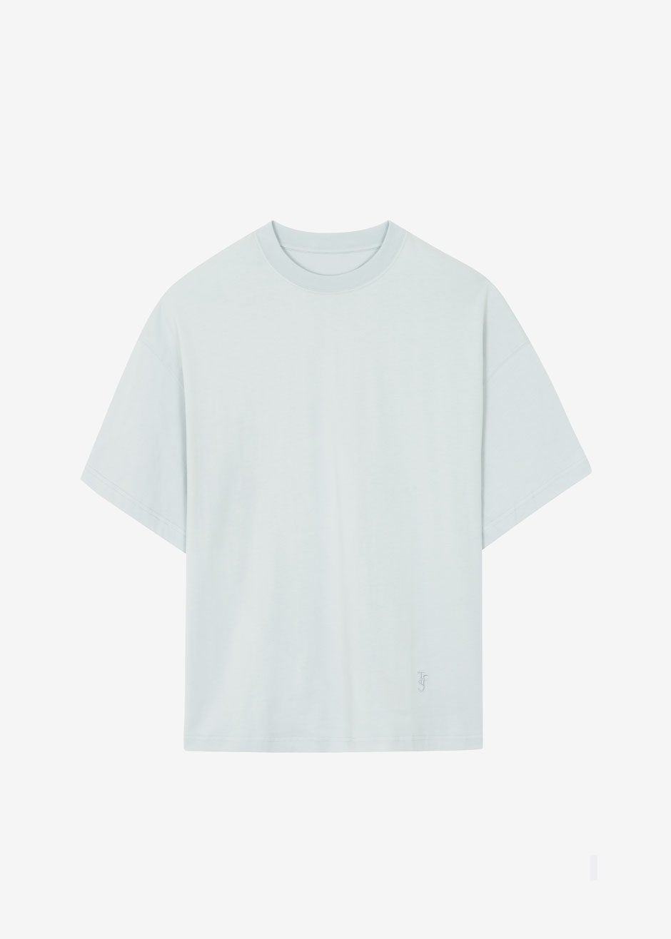Tony Boxy T-Shirt - Light Grey - 5