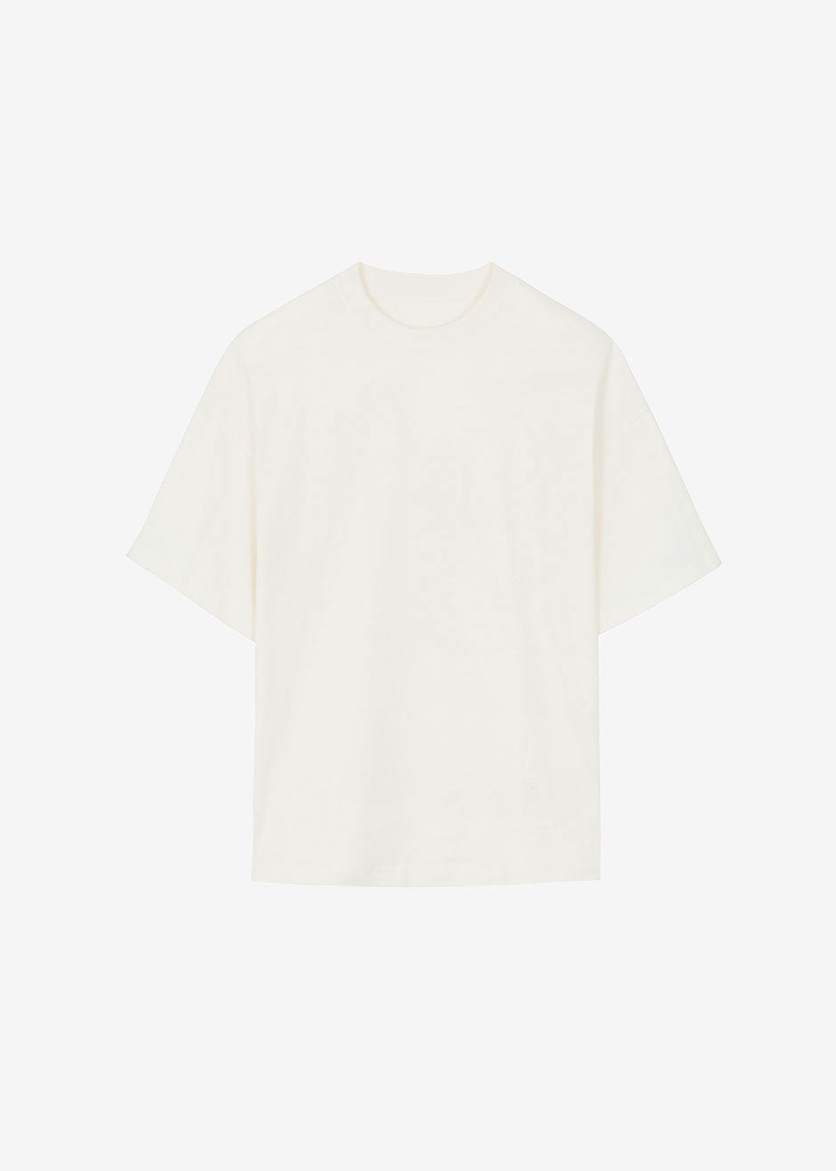 Tony Boxy T-Shirt - Off White - 6