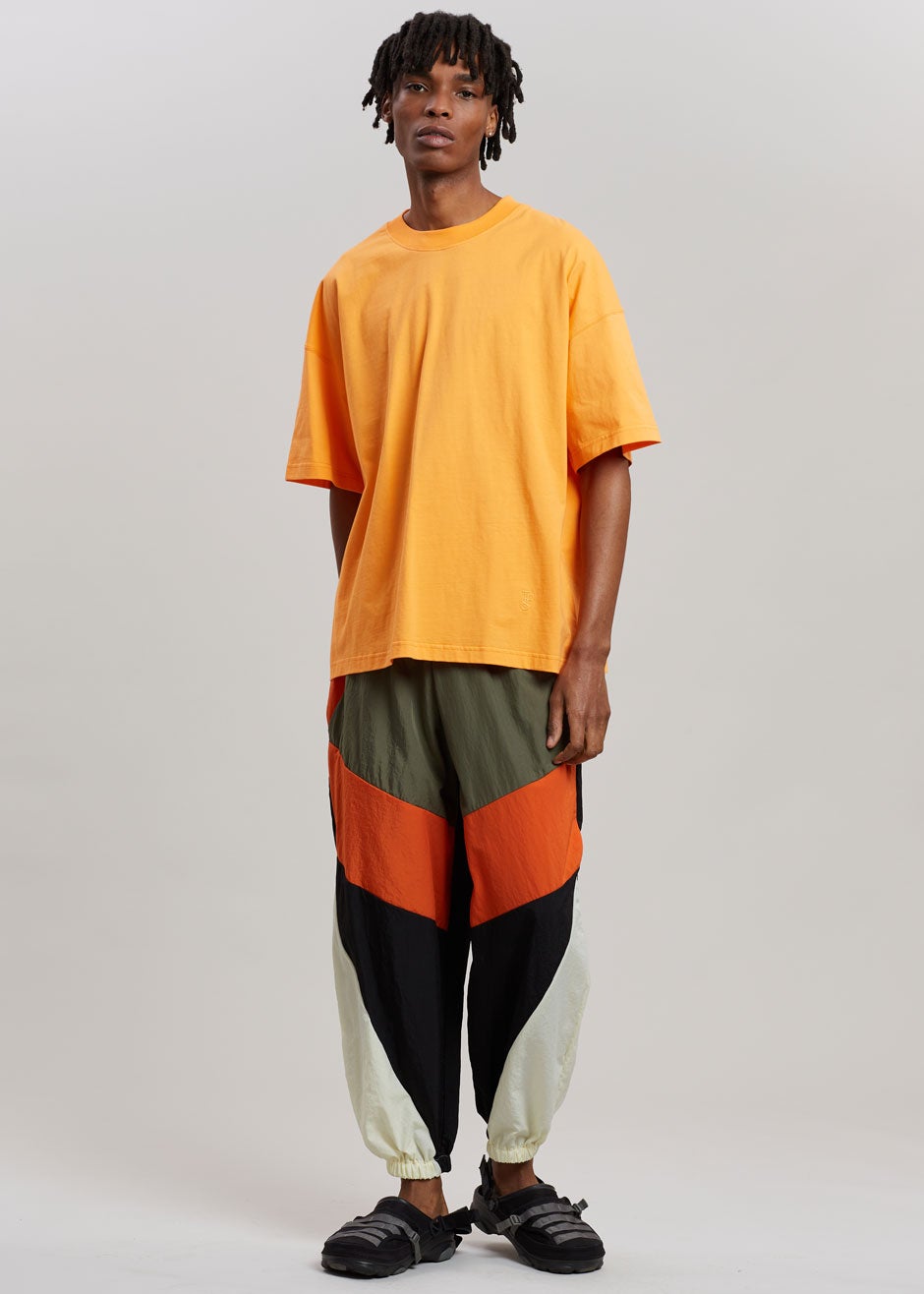 Tony Boxy T-Shirt - Orange - 2