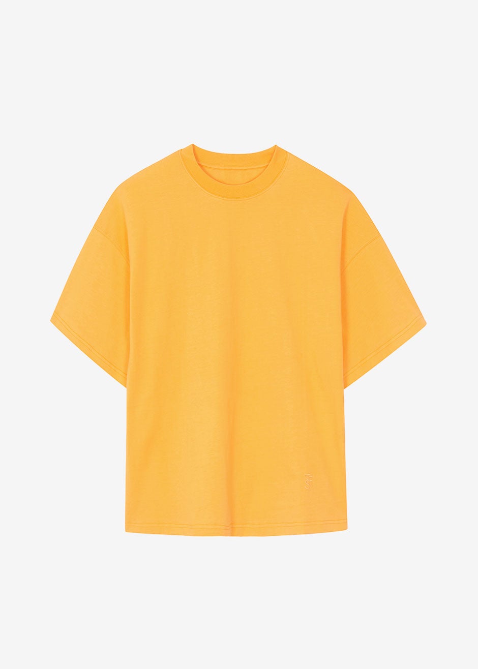 Tony Boxy T-Shirt - Orange - 6
