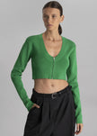 Vanessa Hong x Birgitte Herskind Miss Cardigan - Grass Green cardigan Vanessa Hong x Birgitte Herskind 